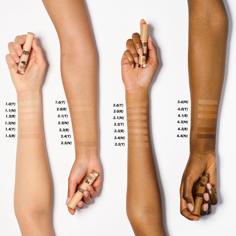 HD SKIN CONCEALER - Buildable concealer: smoothing & blurring effect